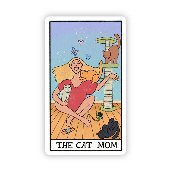 Tarot Card Stickers