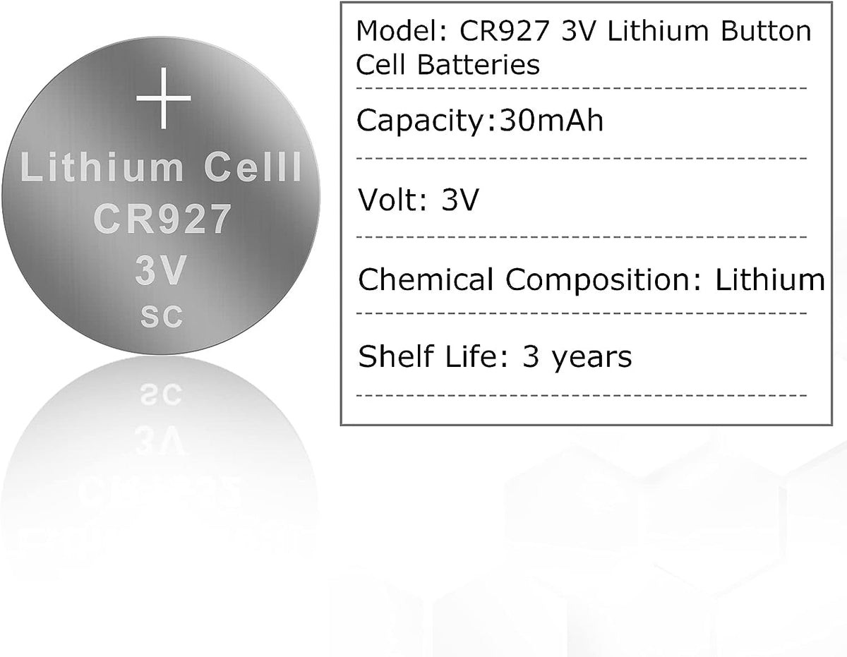 Replacement Battery, Light up Jam Plugs Get Your Bearings Skate Shop