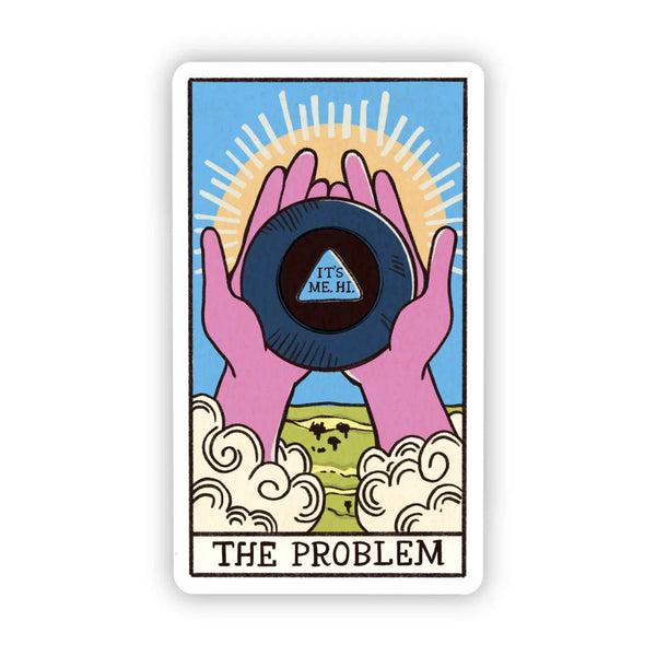 Tarot Card Stickers