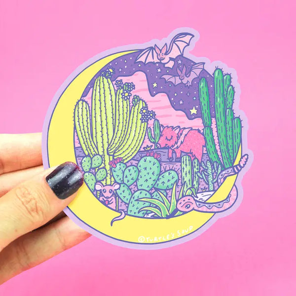 Turtle's Soup Vinyl Stickers