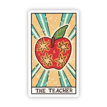 Tarot Card Stickers