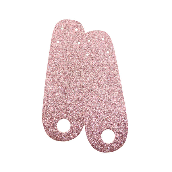 Glitter Toe Guards (Pair)