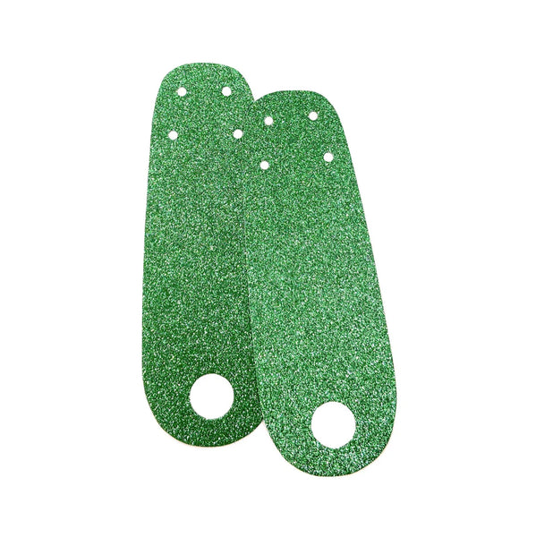 Glitter Toe Guards (Pair)