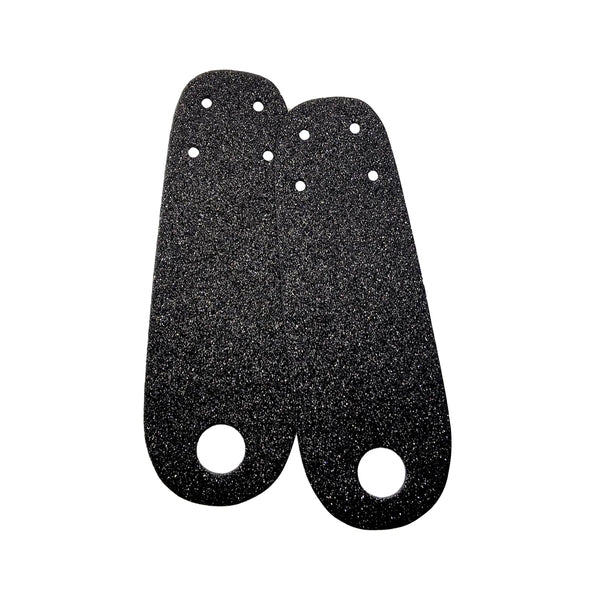 Glitter Toe Guards (Pair)