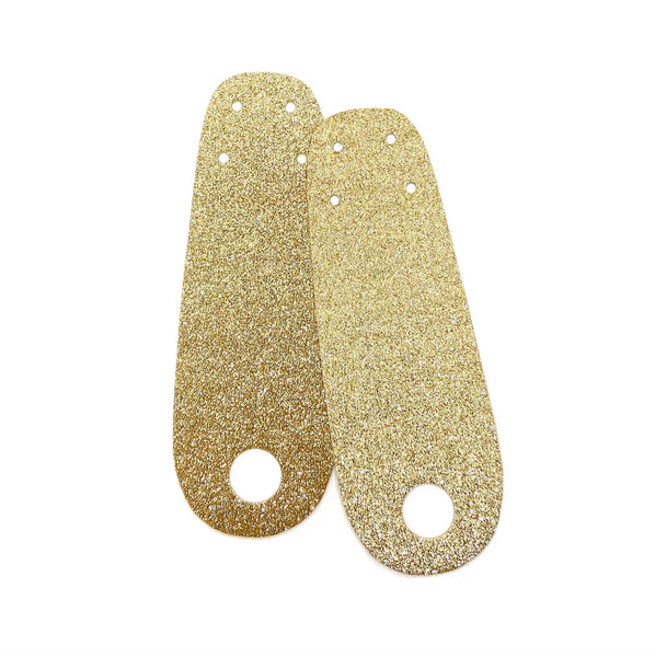 Glitter Toe Guards (Pair)