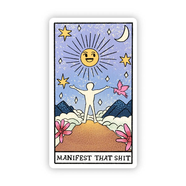 Tarot Card Stickers