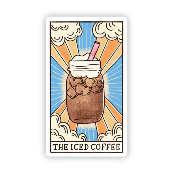 Tarot Card Stickers