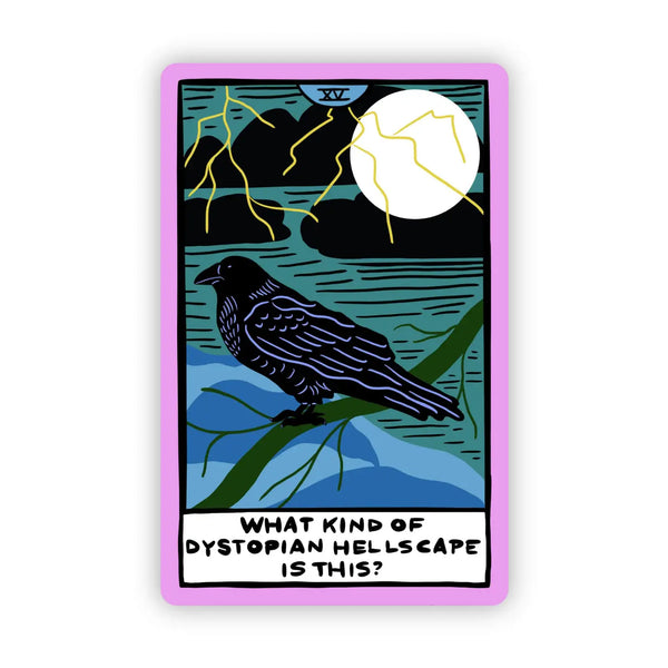 Tarot Card Stickers