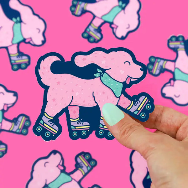 Turtle's Soup Vinyl Stickers