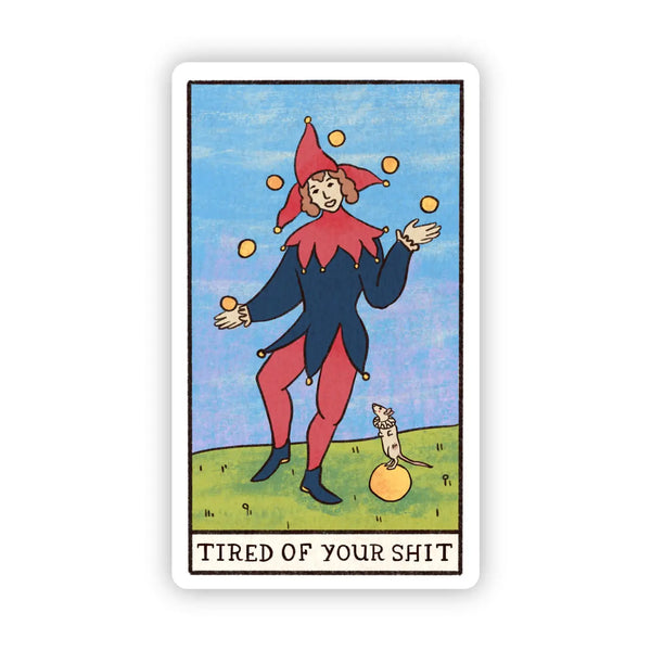 Tarot Card Stickers