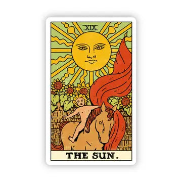 Tarot Card Stickers
