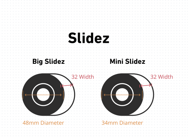 HoneyB Slidez Mini Wide