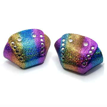Glitter/Printed Toe Caps