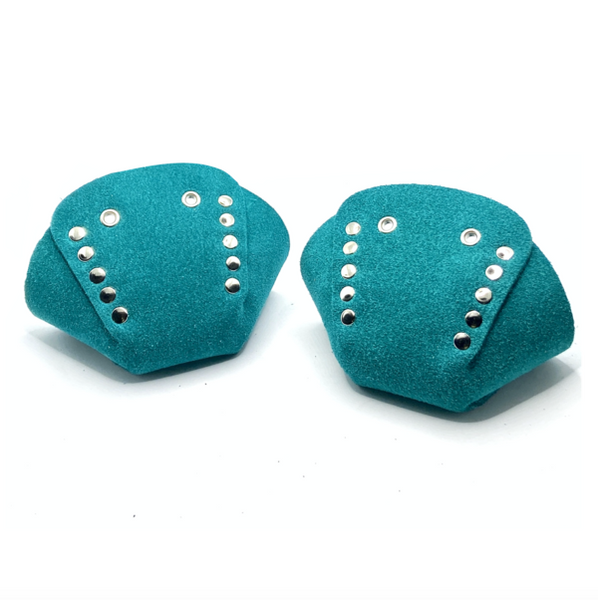 Suede Toe Caps