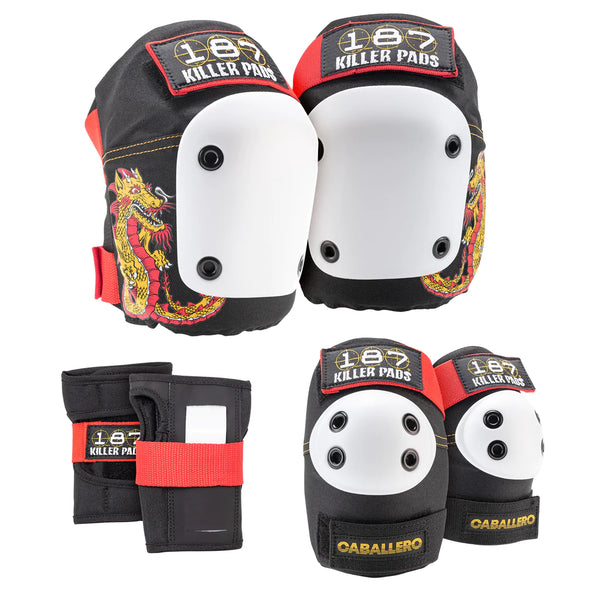 187 Jr Pad Set