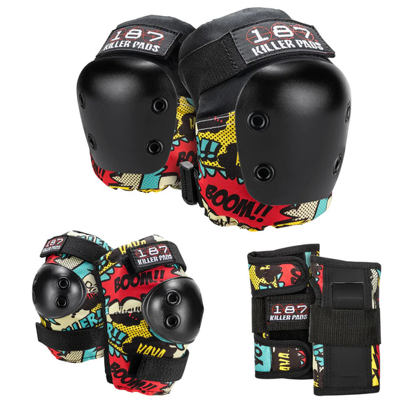 187 Jr Pad Set