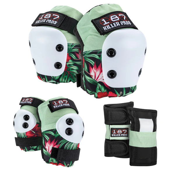 187 Jr Pad Set
