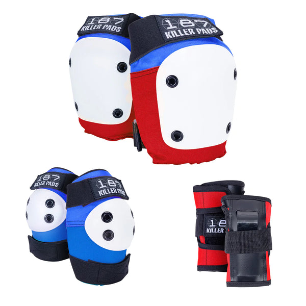 187 Jr Pad Set