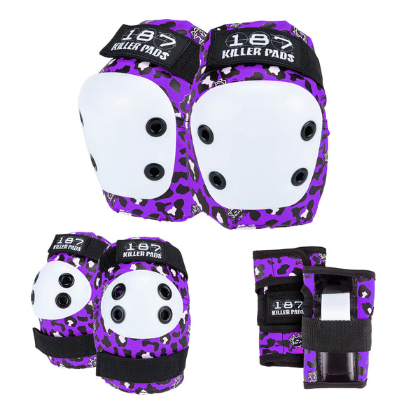 187 Jr Pad Set