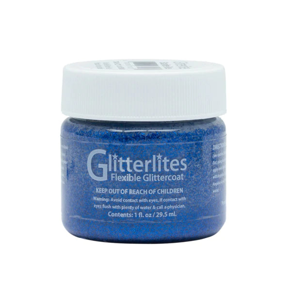 Angelus Glitterlites Acrylic Paint 1oz