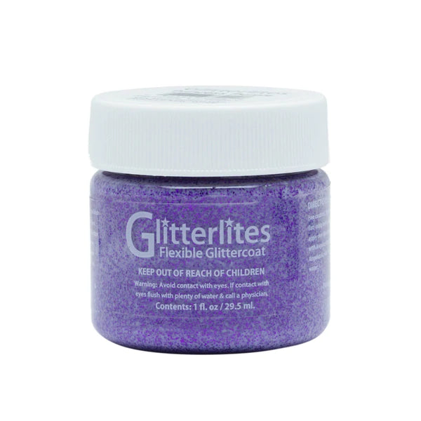 Angelus Glitterlites Acrylic Paint 1oz