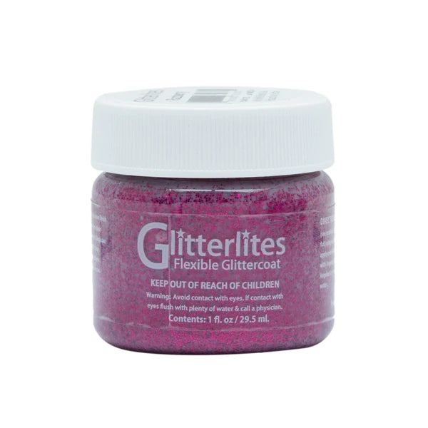 Angelus Glitterlites Acrylic Paint 1oz