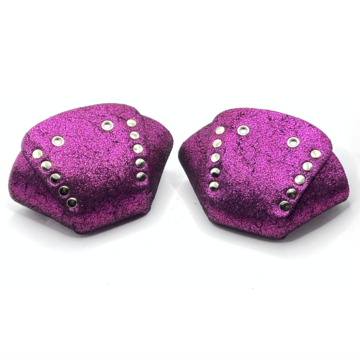 Glitter/Printed Toe Caps