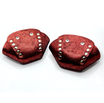 Glitter/Printed Toe Caps