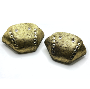 Glitter/Printed Toe Caps
