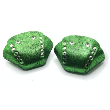 Glitter/Printed Toe Caps
