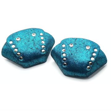 Glitter/Printed Toe Caps