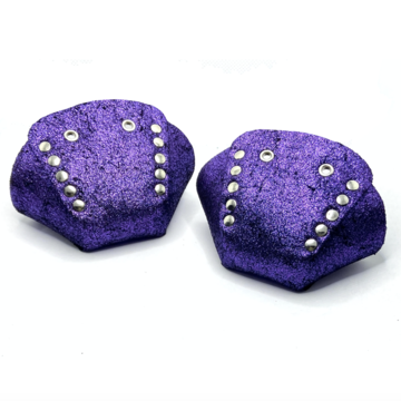 Glitter/Printed Toe Caps