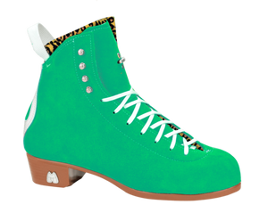 Custom Moxi Jack 1 Boot (Green Apple)