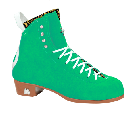 Custom Moxi Jack 1 Boot (Green Apple)