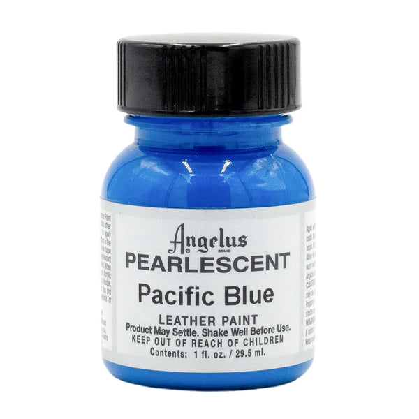 Angelus Pearlescent Acrylic Leather Paint 1oz