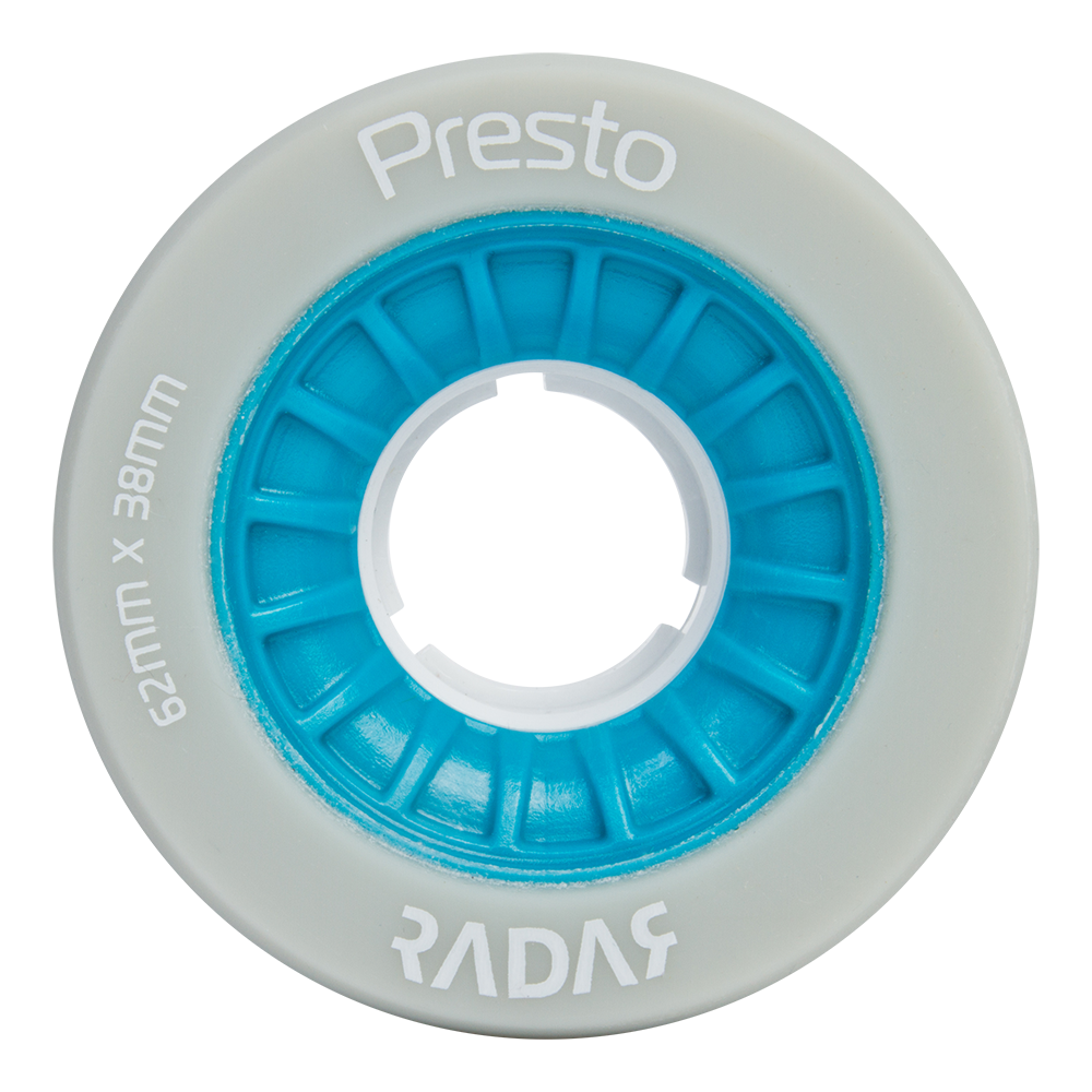 Radar Presto Wheel 62mm