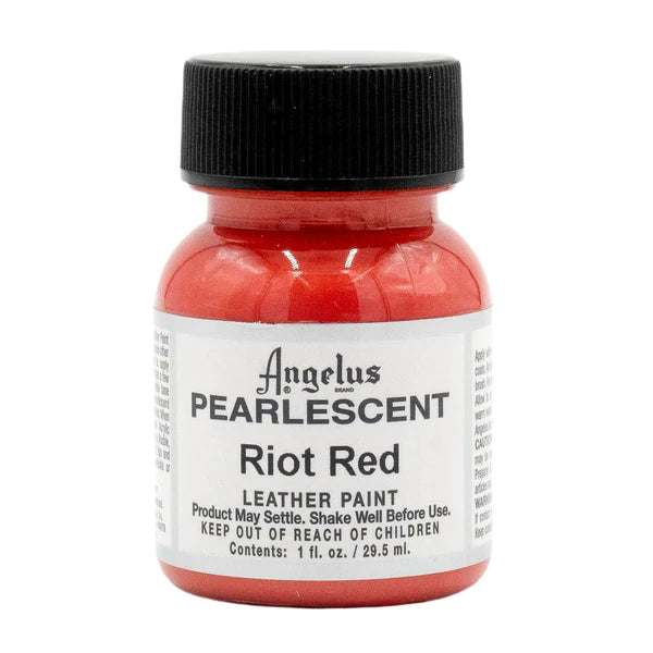 Angelus Pearlescent Acrylic Leather Paint 1oz