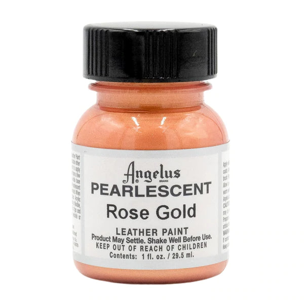 Angelus Pearlescent Acrylic Leather Paint 1oz