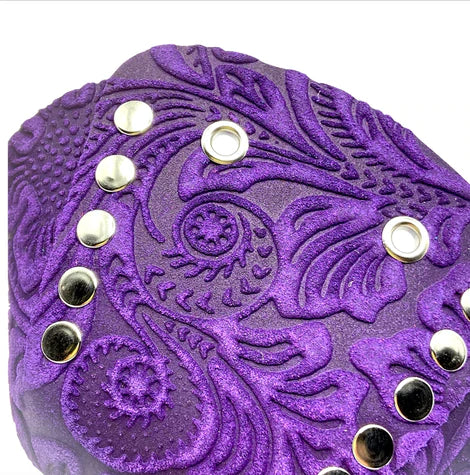 Glitter/Printed Toe Caps