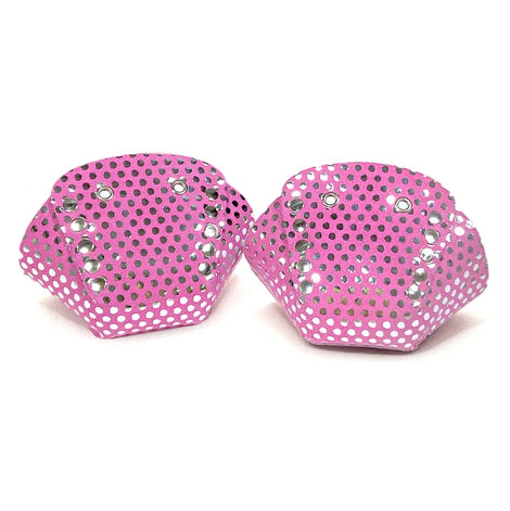 Glitter/Printed Toe Caps