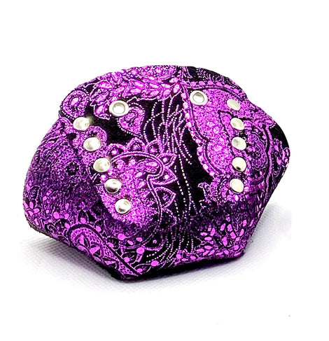 Glitter/Printed Toe Caps