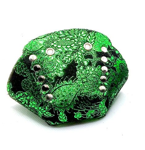 Glitter/Printed Toe Caps