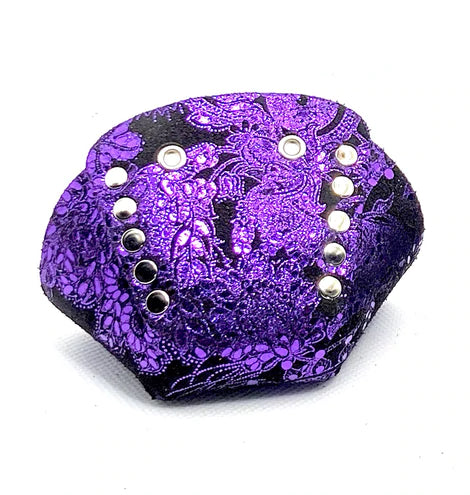 Glitter/Printed Toe Caps