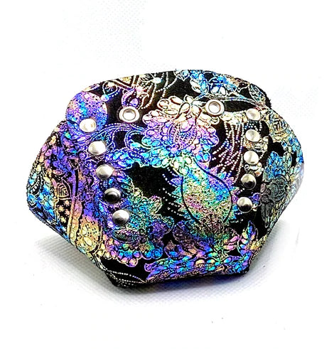 Glitter/Printed Toe Caps