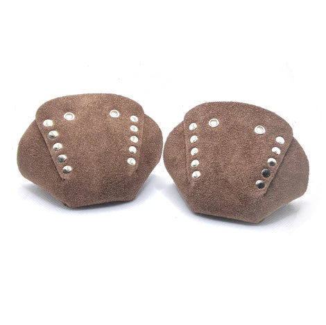Suede Toe Caps