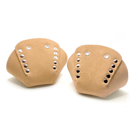 Suede Toe Caps