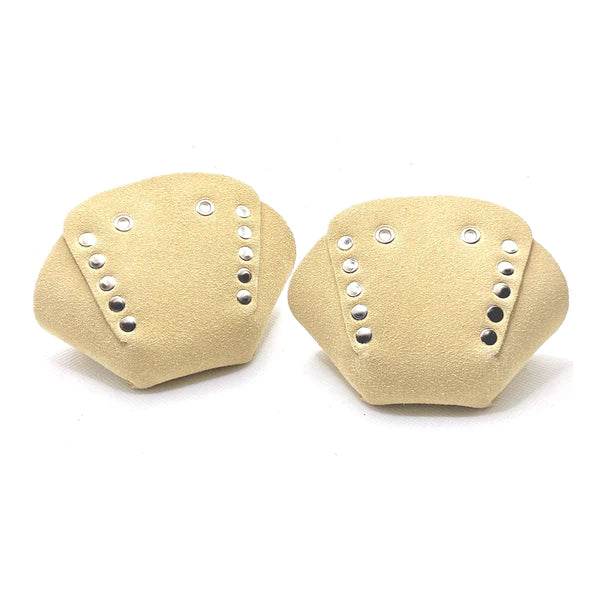Suede Toe Caps