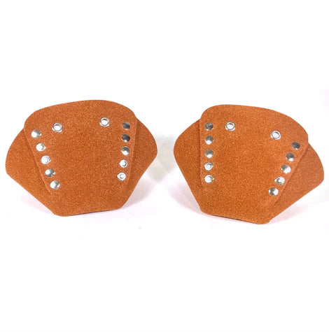 Suede Toe Caps