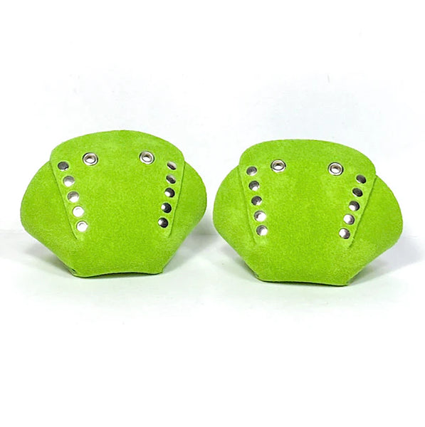 Suede Toe Caps