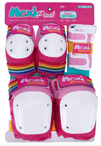 Moxi Junior Super Six Pack